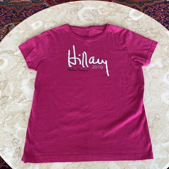 Hillary 2016 Presidential Race Official T-Shirt - Picture 8 of 10